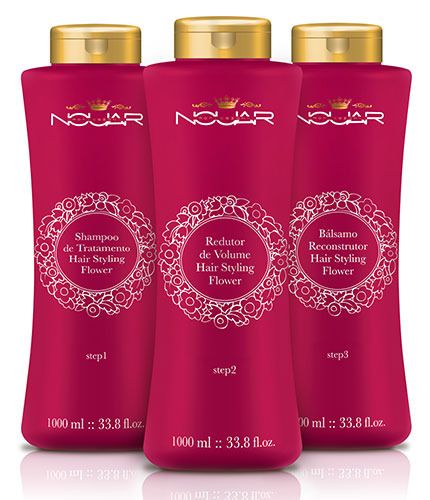 KIT DE TRATAMENTO FLOWER SEM FORMOL 1 LITRO
